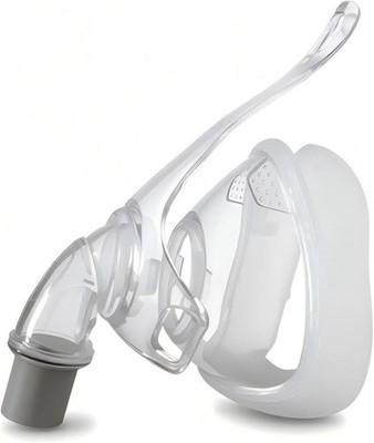 Replacement Cushion and Frame Set for BMC F5A CPAP Mask Medium (NO ELBOW)