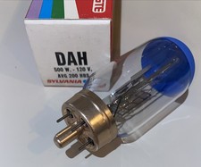 SYLVANIA BLUE TOP PROJECTOR LAMP DAH 500W 120V AVG 200 HRS