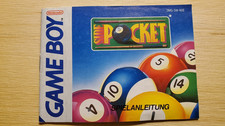 ebay® Auktion 357719519943 | Side Pocket - Booklet - Nintendo Gameboy Classic Anleitung - PAL - NOE Thumbnail of ebay® auction 357719519943 | Side Pocket - Booklet - Nintendo Gameboy Classic Anleitung - PAL - NOE