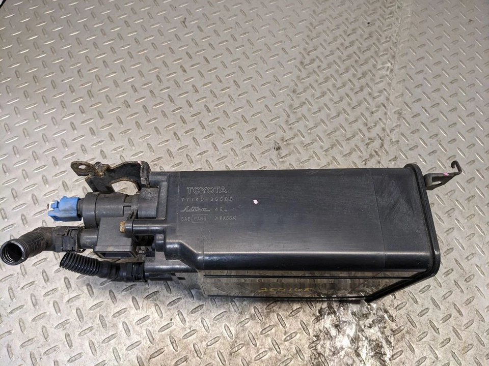 TOYOTA 4RUNNER SR5 04-06 OEM 4X4 COMBUSTIBLE VAPOR EVAP FILTRO CARBÓN BOTE1169909 Foto 4 de 4