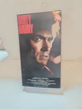 Dirty Harry VHS Movie Warner Home Video 1971 Clint Eastwood Adult Action Classic