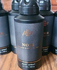 Bath Body Works Men  s Collection NOIR Body Spray 3.7 Fl Oz
