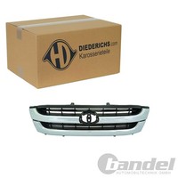 Diederichs KÜHlergrill Chrom/Schwarz Passend FüR Toyota Hilux | 6683841