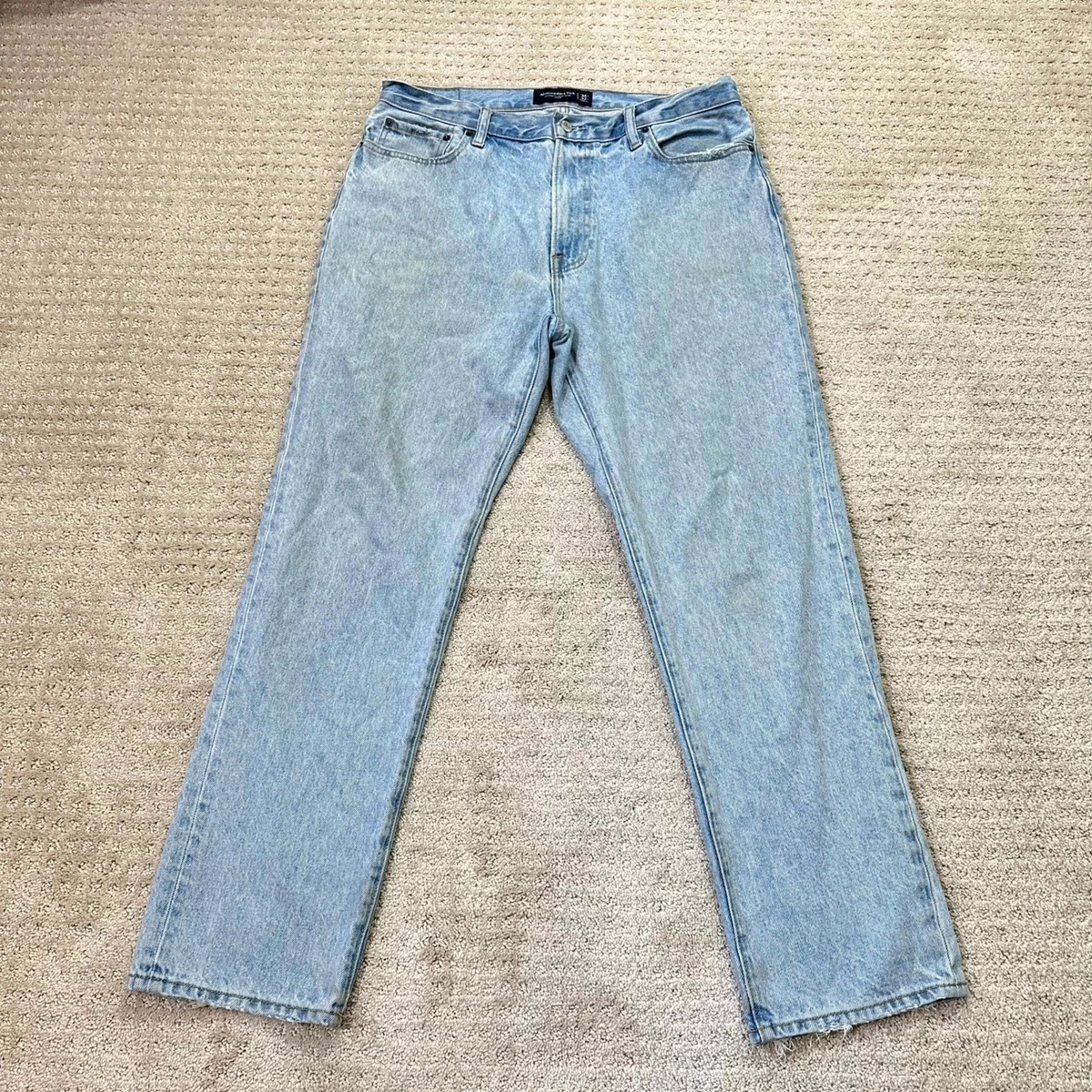 Abercrombie & Fitch Regular 34 Size Jeans for Men in 32 Inseam for