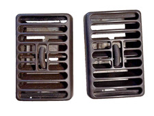 Oem 1997-2006 Jeep Wrangler Cherokee Tjlj Xj Side Dash Vent Pair Agate Freeship