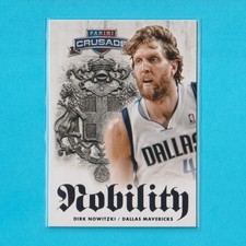 2013-14 Panini Crusade Nobility #29 Dirk Nowitzki