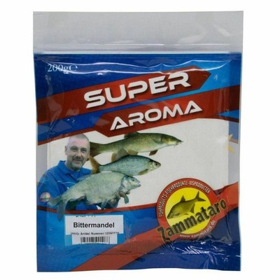 Zammataro Super Aroma Bittermandel 200g Futterzusatz Lockstoff Feederfutter