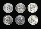 Photo of a 1963-P Franklin Half Dollar from an eBay listing that sold on Jul 22, 2026