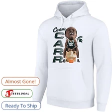 Coen Carr Michigan State Spartans basketball shirt