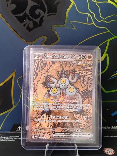 Pokemon Sandy Shocks ex 159/131 Prismatic Evolutions SIR Holo English