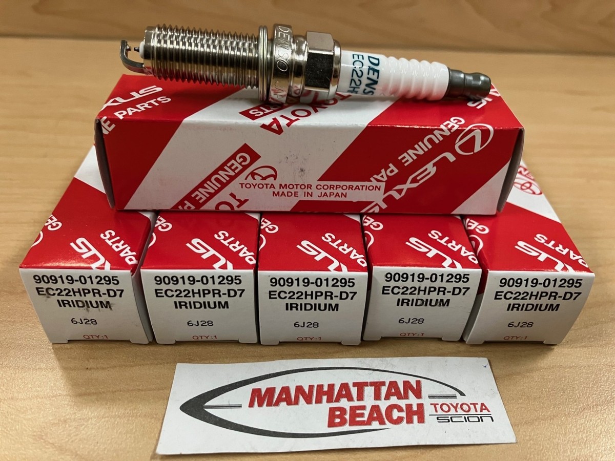 本日のみ　SALE ムク SAR 117/081 22-26 TUNDRA, 23-26 SEQUOIA Spark Plug Set of 6 90919-01295