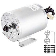 VEVOR Motore Elettrico Senza Spazzole 60V 3000W per Go Kart Elettrica +Staffa