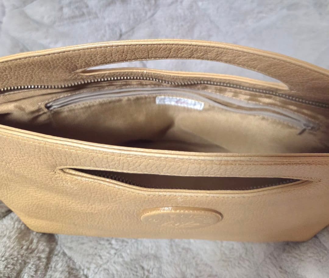 GIVENCHY vintage leather handbag with logo thumbnail 9