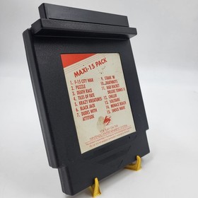 HES Maxi-15 Pack NES Cartridge 15 in 1 Classic Games Retro Console