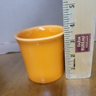 Fiesta Fiestaware Tangerine Orange O Ring Ceramic Coffee Mug Homer Laughlin — photo 9