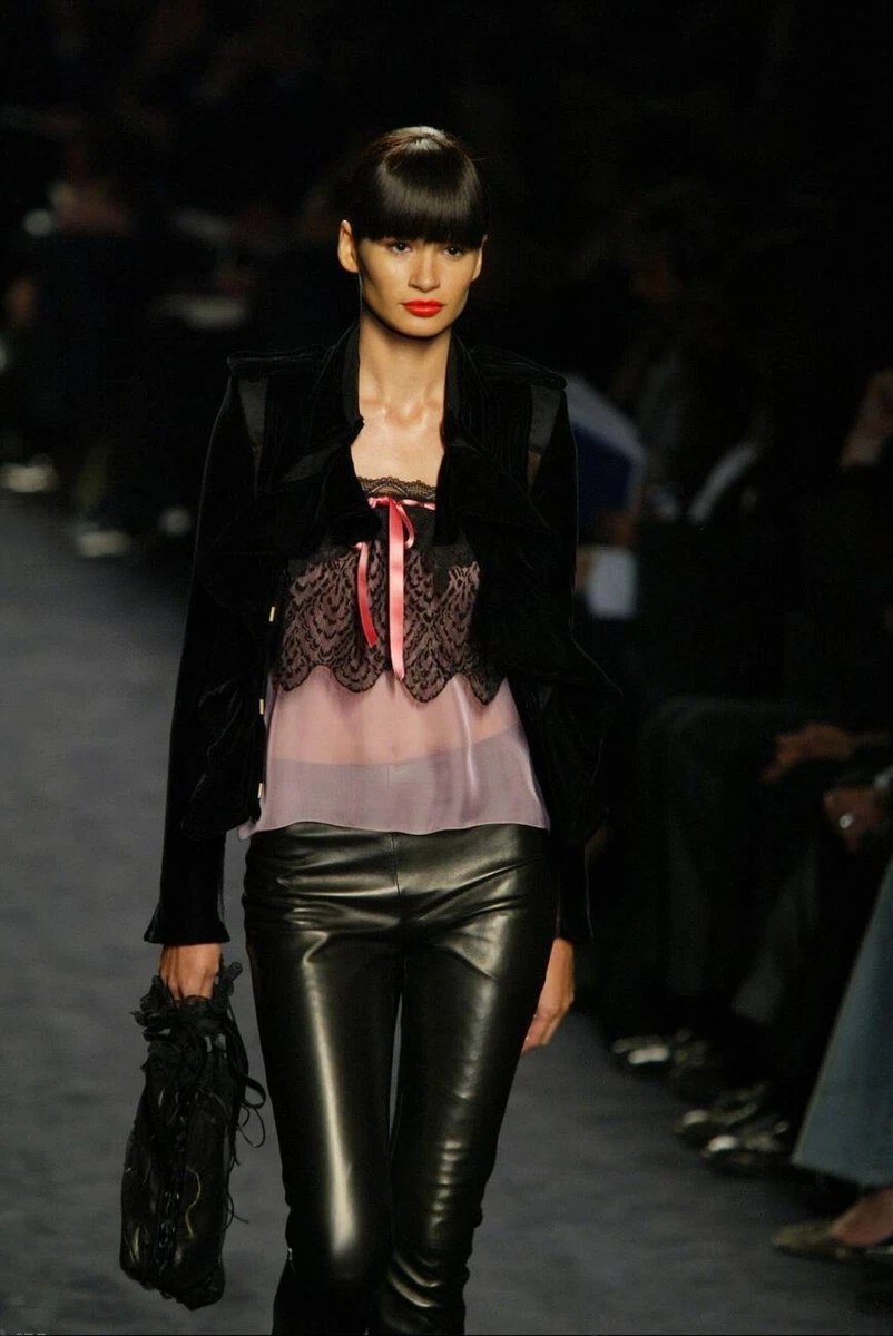 Yves Saint Laurent Velvet Original Vintage Clothing for Women for