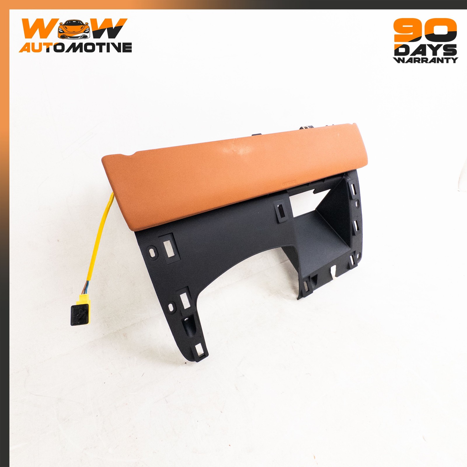 04-19 BENTLEY CONTINENTAL GTC FRONT LEFT INTERIOR TRIM SUPPORT PLATE KNEE OEM