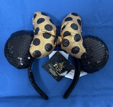 NEW!!! Shanghai Disney Resort Grand Opening Minnie Mouse Ears Headband - RARE!