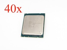 Lot of 40 Intel Xeon E5-2630L V2 SR1AZ 2.40GHz 6-Core 15MB LGA2011 CPU Processor