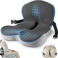 Truck Seat Cushion Memory Foam Trucker Seat Cushion Truck Driver Long Sitting