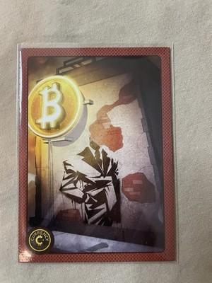SATOSHI NAKAMOTO  #34  2025 Cardsmiths Currency Series 5