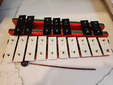 Vintage Student Xylophone Rhythm Band Inc Japan with Mallet