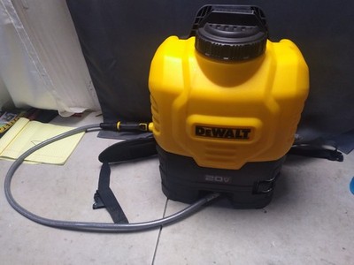 DEWALT 4-Gallon, 20V Backpack Sprayer DXSP190681B Tool Only