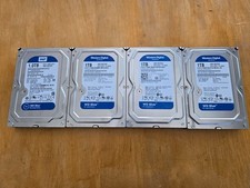 1TB Western Digital WD Blue HDD 7200RPM TESTED PASSED BY CERTIFIED TECHNICIAN