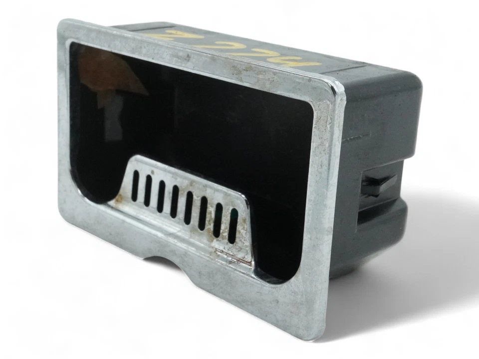 1986 - 1994 JAGUAR XJ6 VANDEN PLAS XJ40 ASHTRAY STORAGE COMPARTMENT FRONT OEM Foto 3 de 4