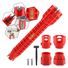 14-in-1 Multi-functional Wrench Faucet Sink Installer Tool for Toilets and Ki...