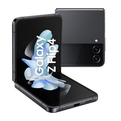 Samsung Galaxy Z Flip4 5G 256GB 8 GB RAM (SM-F721U) Graphite GSM Unlocked B+