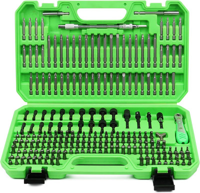 SWANLAKE 232-Piece Ultimate Screwdriver Bit Set, Cr-V Impact Driver Bit Set