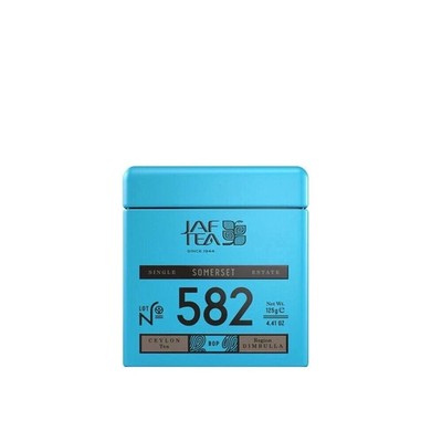 JAF TEA Single Estate 582 Sommerset BOP Metalldose