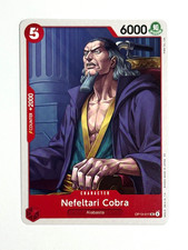 One Piece TCG Nefeltari Cobra OP13-011 UC Carrying On His Will