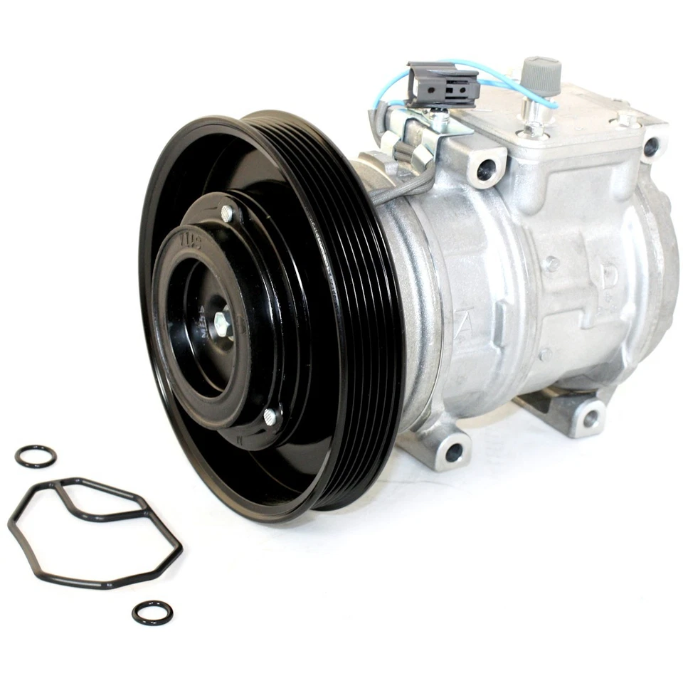471-1198 Denso A/C AC Compressor With clutch for Acura CL Honda Accord 1994-1997 - Image 2 of 4