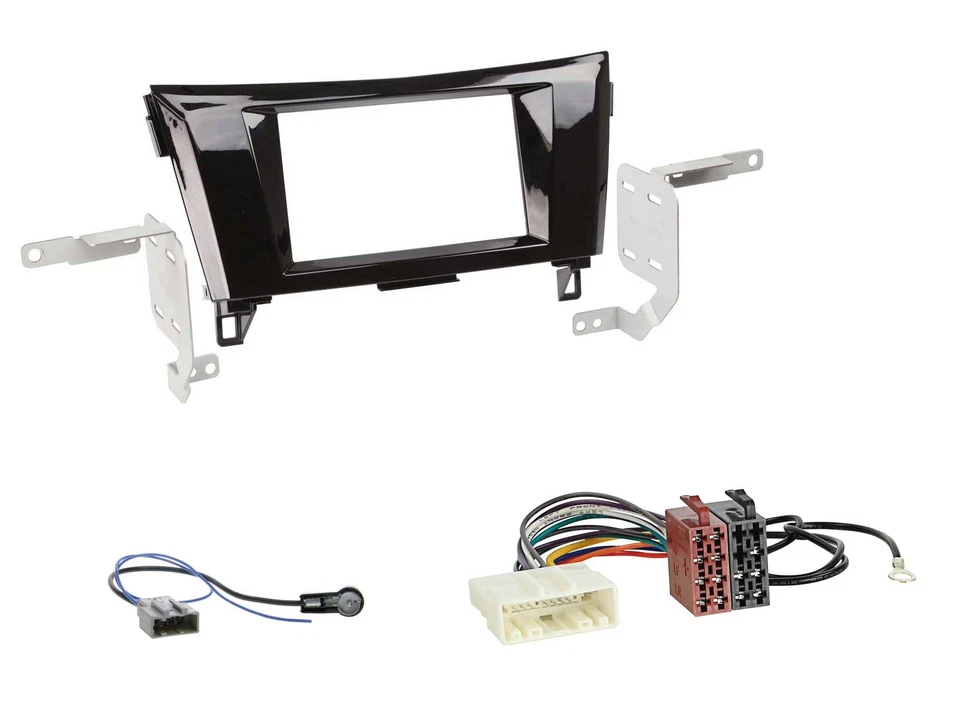 JVC USB Bluetooth MP3 DAB 2DIN Autoradio für Nissan X-Trail 2014-2022 Klavierlac - Bild 3 von 4