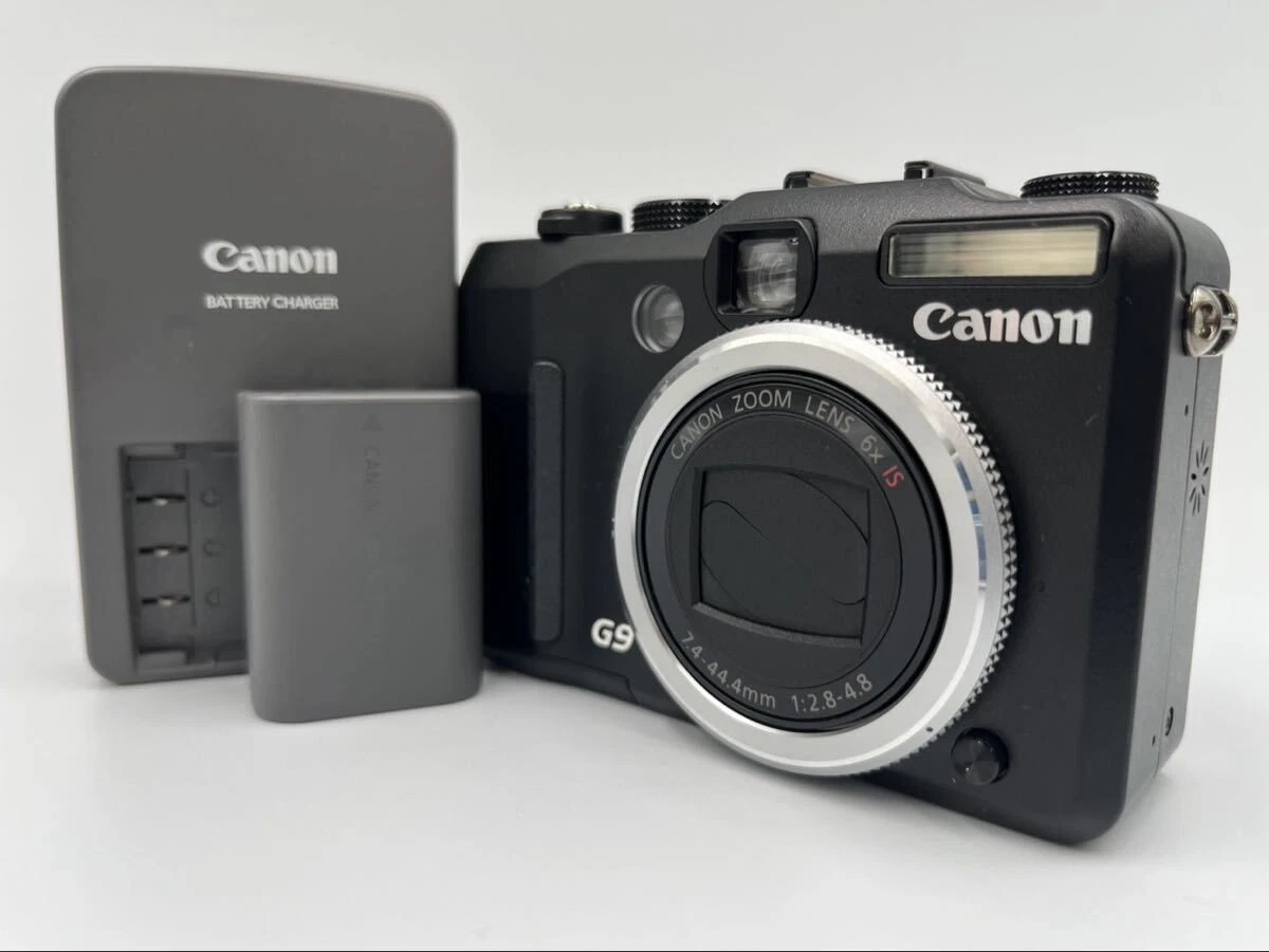 25+ Canon PowerShot G9 Digital Cameras for sale | Updated Oct 2026
