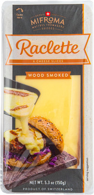Mifroma Sliced Raclette Smoked 5.3oz (Pack of 4)