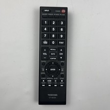 CT-90325 Remote for Toshiba TV 40L5200U 32C120U 40L1400U 50L1400U 32L1400U