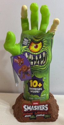 Zuru Smashers Horror House Make A Monster  Werewolf  Figure With 10+ Surprises