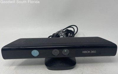 Microsoft Xbox 360 Kinect Model 1414 Black Video Gaming Sensor Bar Not Tested