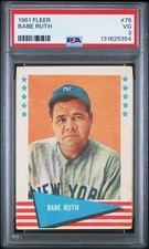 Top 10 Babe Ruth Cards of All-Time 23