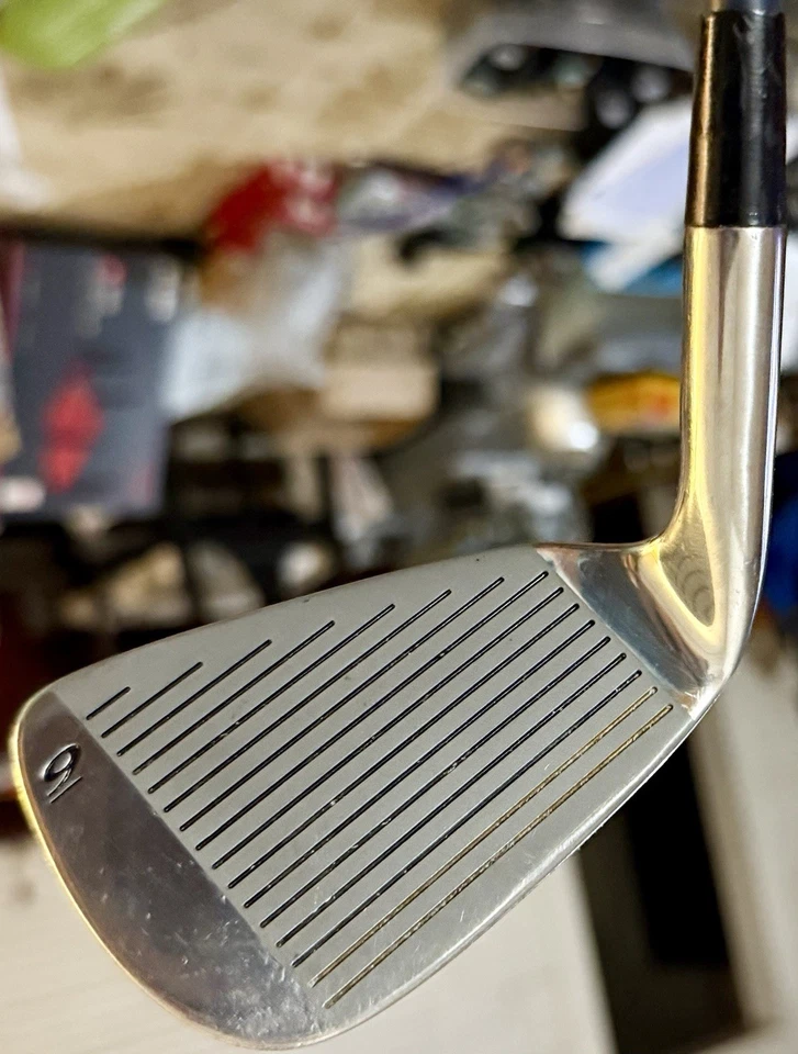 Женская клюшка для гольфа айрон MacGregor Iron Master IMG Oversize 9 со велоцитизированным стержнем под правую руку - Изображение 3 из 4