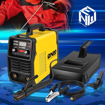 110V Portable IGBT ARC Welding Machine LED Display & Hot Start Arc Force Yellow