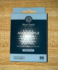 Acne Pimple Patches for Face Spot Treatment Zit Absorbing Hydrocolloid 96 Count