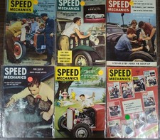 1954 Speed Mechanics Complete Vol 2 Issues 7-12 Corvette Bonneville Hot Rod 1954 Speed Mechanics Complete Vol 2 Issues 7-12 Corvette Bonneville Hot Rod