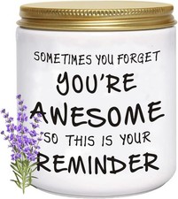 BFJLIFE Candles Gifts for Women Inspirational Unique Valentines Large, 