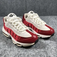 Air Max 95 LX NSW Women's Size 7 Red Velvet Terry Cloth Running