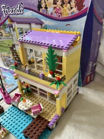 LEGO Friends Stephanie's Beach House 41037 Set with Box and Manuals