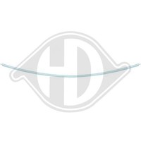 1X Zier /Schutzleiste StoßFäNger Diederichs 1807766 FüR Opel Hinten